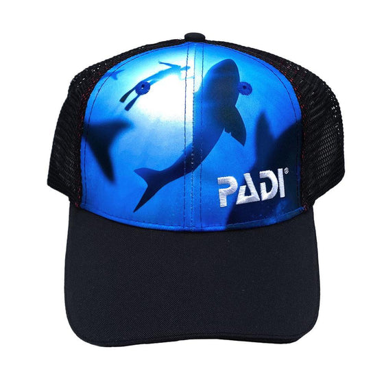 Cap - Recycled Plastic, Shark Diver Hat
