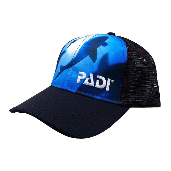 Cap - Recycled Plastic, Shark Diver Hat