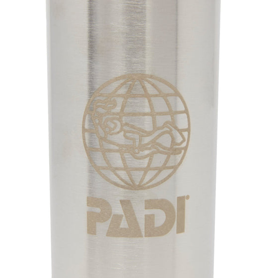 Drinkware - PADI X Klean Kanteen Insulated 20 Oz Bottle - Brushed Stainless