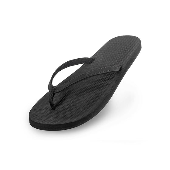 Footwear - Indosole Women’s ESSNTLS Flip Flops - Black