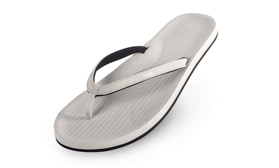 Footwear - Indosole Women’s ESSNTLS Flip Flops - Sea Salt
