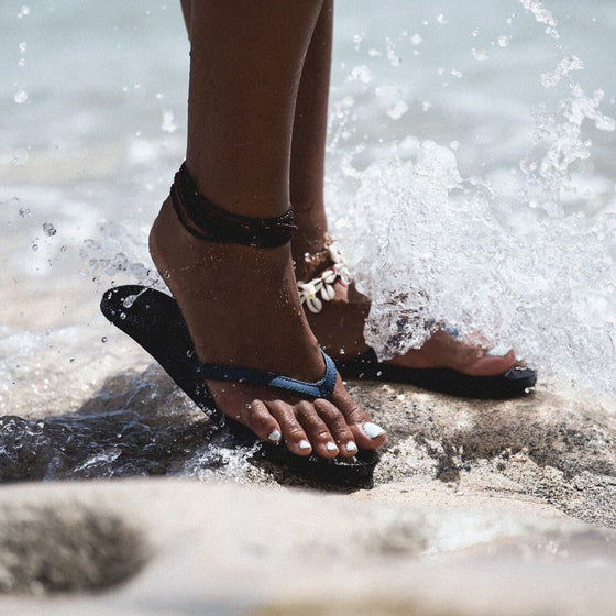 Footwear - Indosole Women’s ESSNTLS Flip Flops - Shore