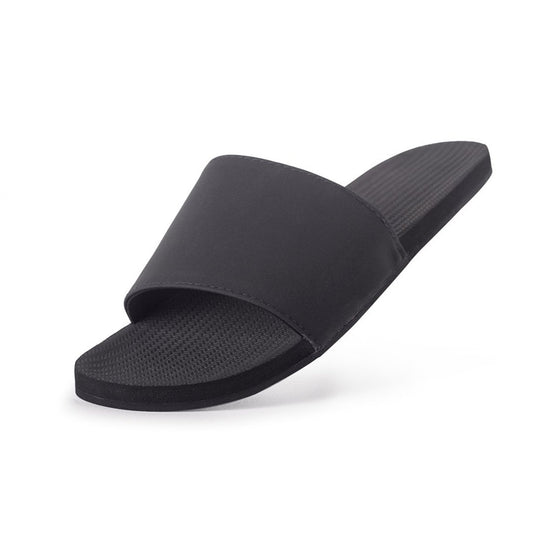 Footwear - Indosole Women’s Slides - Black