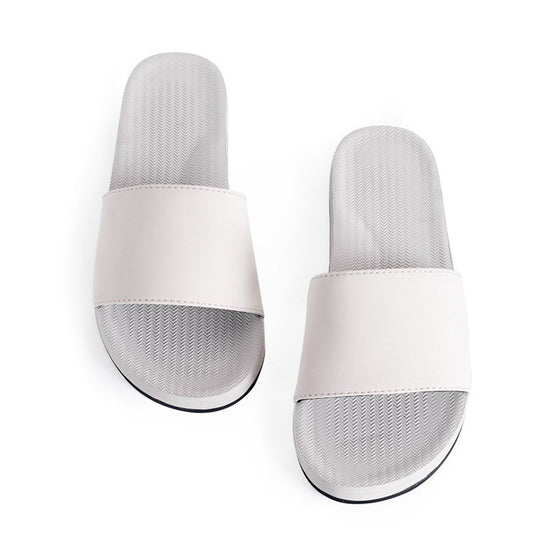 Footwear - Indosole Women’s Slides - Sea Salt