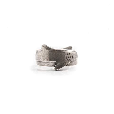 Jewelry - Great White Shark Ring - Sterling Silver