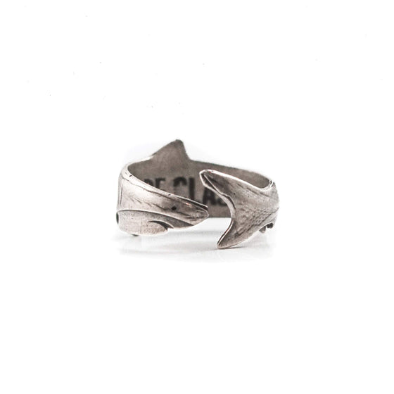 Jewelry - Ring - Great White Shark Sterling Silver 2 Sizes
