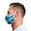 Shark Recycled Plastic Cloth Face Mask + 5 Filters | Reusable, Washable, Eco-Friendly