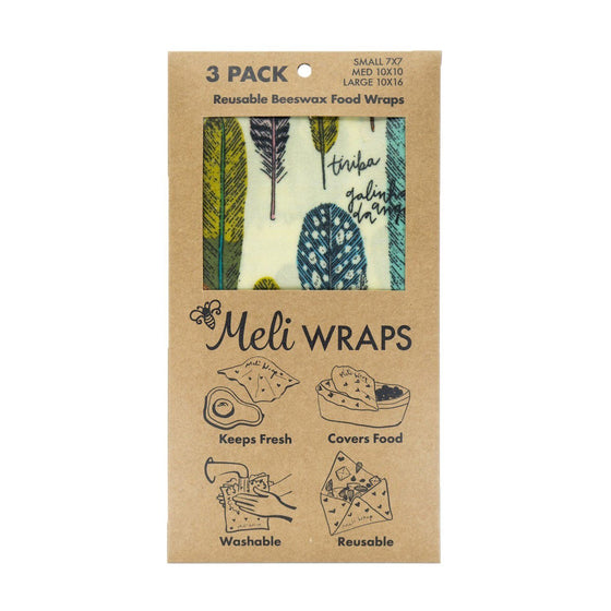 Plastic Free Alternative - Meli Wraps Sierra 3 Pack