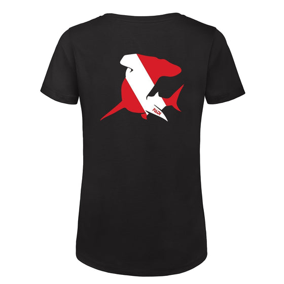 T-Shirt - Men’s Dive Flag Hammerhead Shark Tee