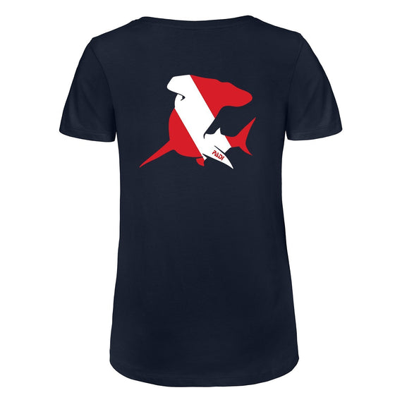 T-Shirt - Men’s Dive Flag Hammerhead Shark Tee