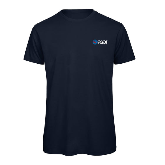 T-Shirt - PADI Classic Tee - Navy