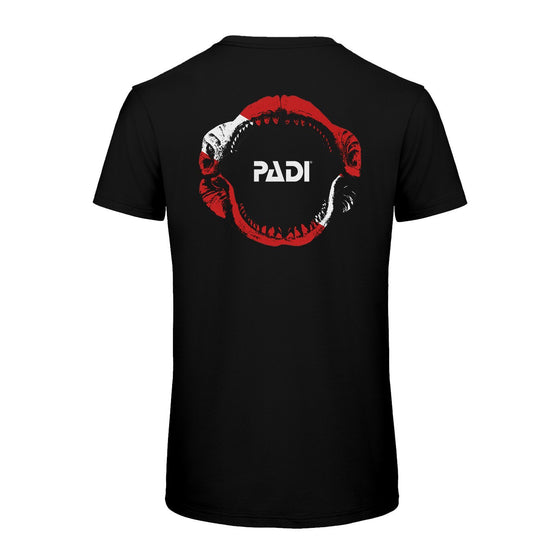 T-Shirt - PADI Megalodon Dive Flag Black T-Shirt