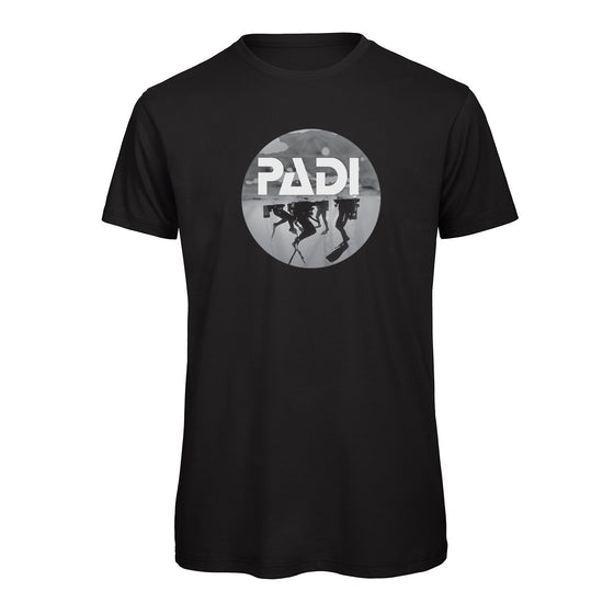 T-Shirt - PADI Scuba Icon Tee - Black