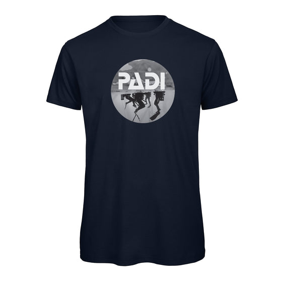 T-Shirt - PADI Scuba Icon Tee - Navy Blue