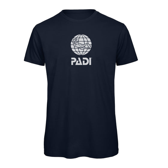 T-Shirt - PADI Tee - Navy