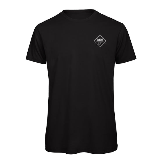 T-Shirt - PADI X Joe Romeiro Signature Collection Mako Shark Tee-Black