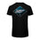 T-Shirt - PADI X Joe Romeiro Signature Collection Mako Shark Tee-Black