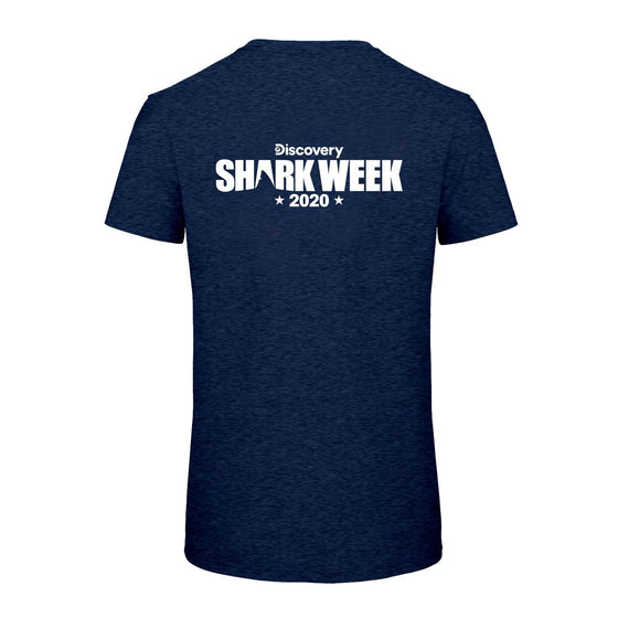 T-Shirt - Shark Week X PADI Men’s Tee - Navy