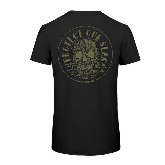 T-Shirt - Unisex Protect Our Seas Charity Tee - Black