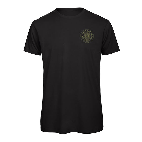T-Shirt - Unisex Protect Our Seas Charity Tee - Black