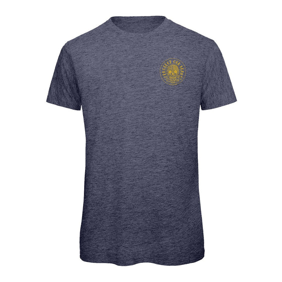 T-Shirt - Unisex Protect Our Seas Charity Tee - Heather Navy
