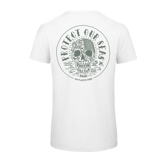 T-Shirt - Unisex Protect Our Seas Charity Tee – White