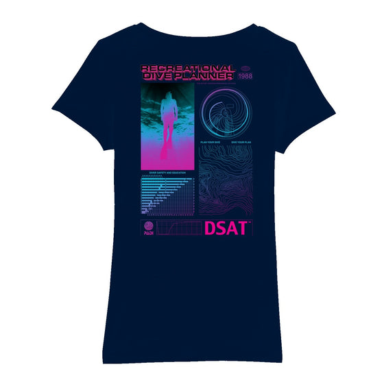 T-Shirt - Women’s Dive Tech 80’s Tee
