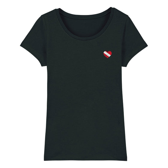 T-Shirt - Women's Do What You Love Tee - Black