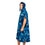 Towel - PADI X LEUS Ocean Blue Camo Eco-friendly Poncho