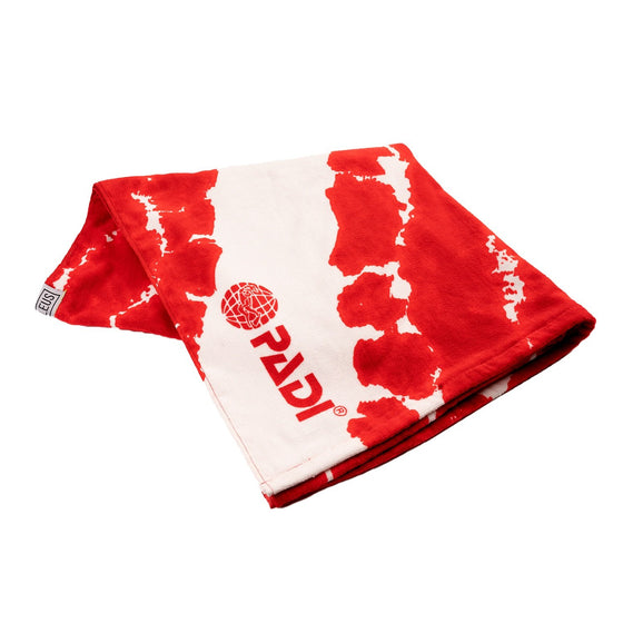 Towel - PADI X LEUS Retro Dive Flag Eco-friendly Towel
